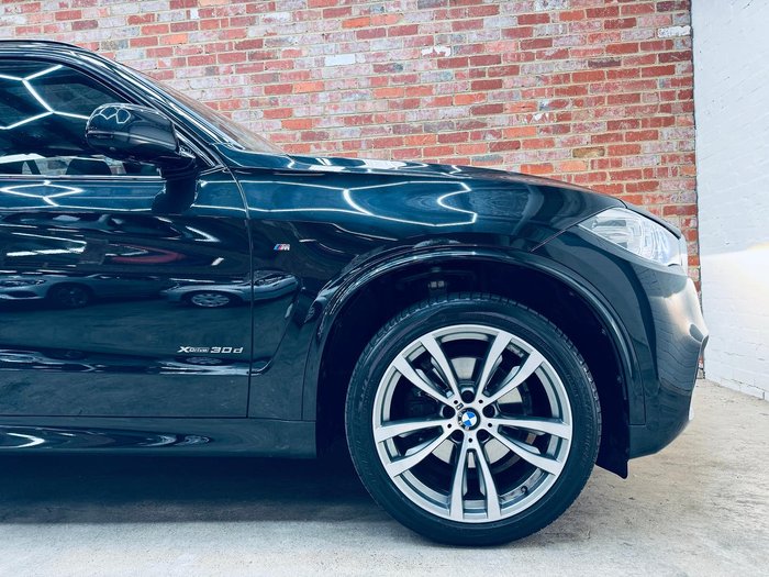2018 BMW X5 xDrive30d F15 4X4 Constant Black
