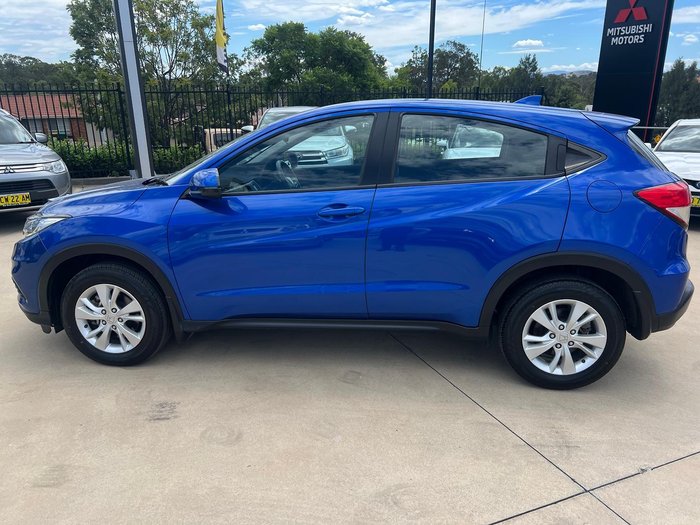 2019 Honda HR-V VTi MY19 Brilliant Sporty Blue