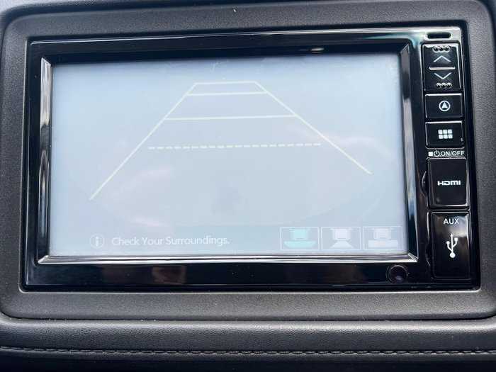 2019 Honda HR-V VTi MY19 Brilliant Sporty Blue