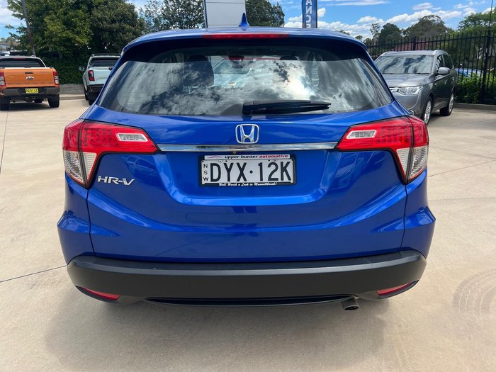 2019 Honda HR-V VTi MY19 Brilliant Sporty Blue