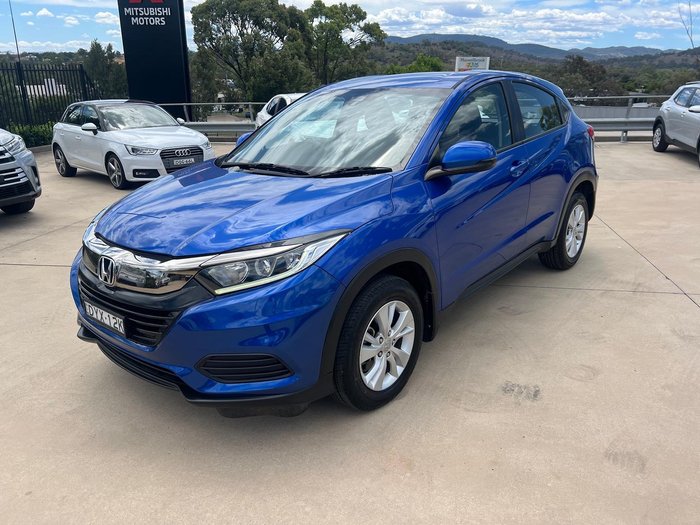2019 Honda HR-V VTi MY19 Brilliant Sporty Blue
