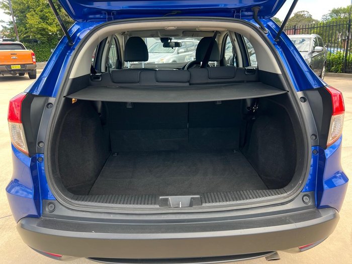 2019 Honda HR-V VTi MY19 Brilliant Sporty Blue