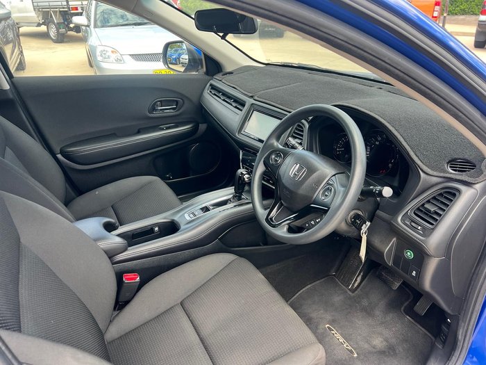 2019 Honda HR-V VTi MY19 Brilliant Sporty Blue