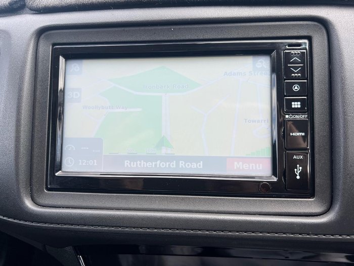 2019 Honda HR-V VTi MY19 Brilliant Sporty Blue
