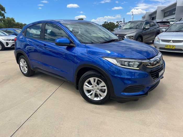 2019 Honda HR-V VTi MY19 Brilliant Sporty Blue