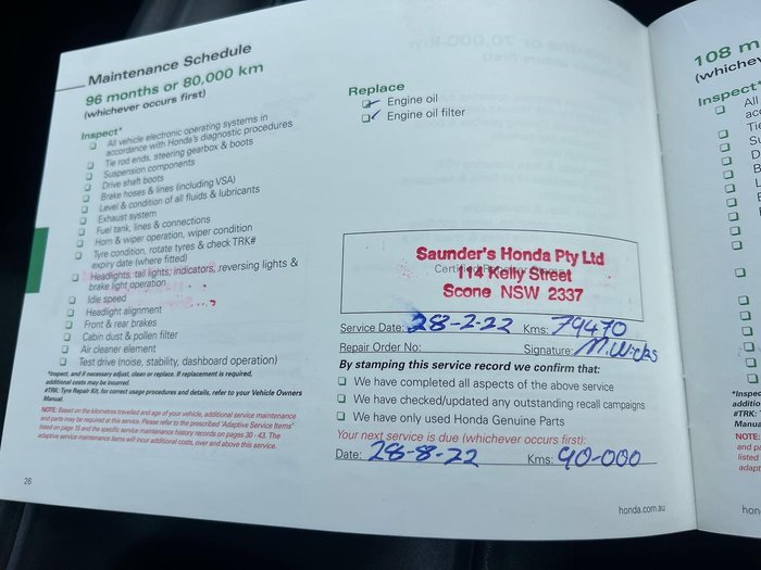 2019 Honda HR-V VTi MY19 Brilliant Sporty Blue