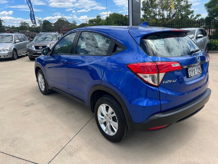 2019 Honda HR-V VTi MY19 Brilliant Sporty Blue