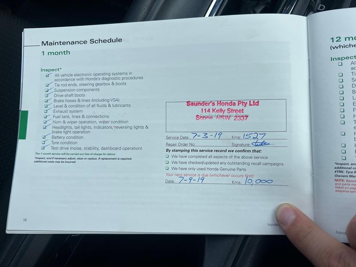 2019 Honda HR-V VTi MY19 Brilliant Sporty Blue