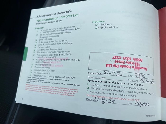 2019 Honda HR-V VTi MY19 Brilliant Sporty Blue