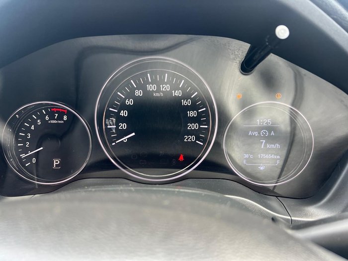 2019 Honda HR-V VTi MY19 Brilliant Sporty Blue