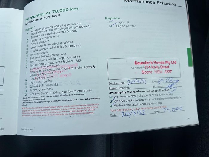 2019 Honda HR-V VTi MY19 Brilliant Sporty Blue