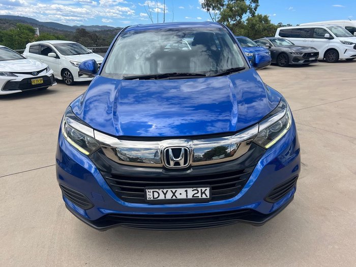 2019 Honda HR-V VTi MY19 Brilliant Sporty Blue
