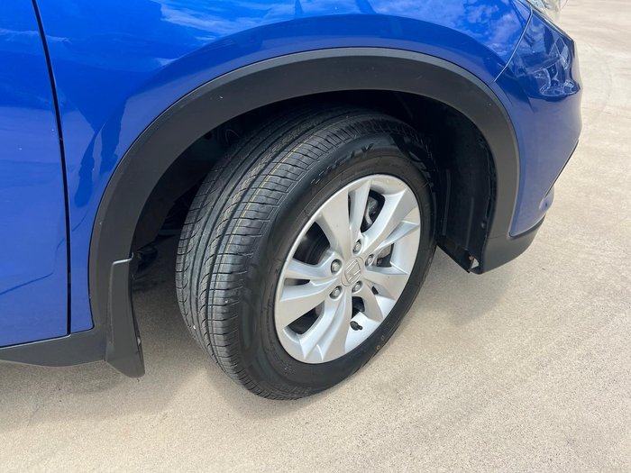 2019 Honda HR-V VTi MY19 Brilliant Sporty Blue
