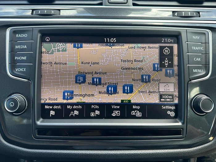 2016 Volkswagen Tiguan 110TSI Comfortline