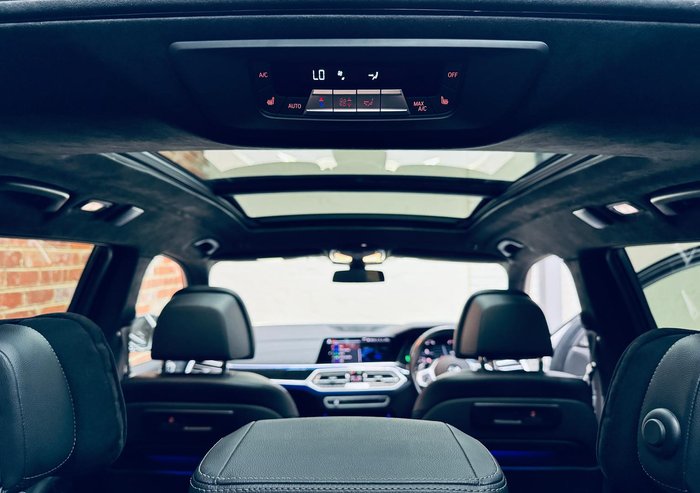 2019 BMW X7 xDrive30d G07 4X4 Constant Mineral White