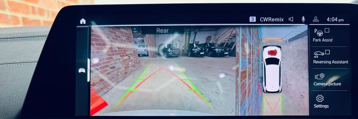 2019 BMW X7 xDrive30d G07 4X4 Constant Mineral White