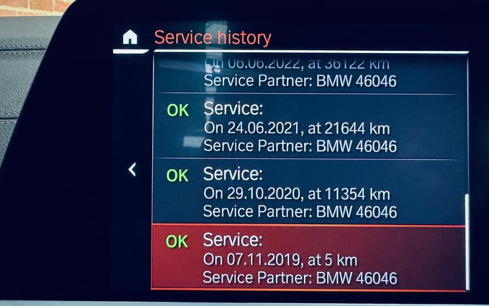 2019 BMW X7 xDrive30d