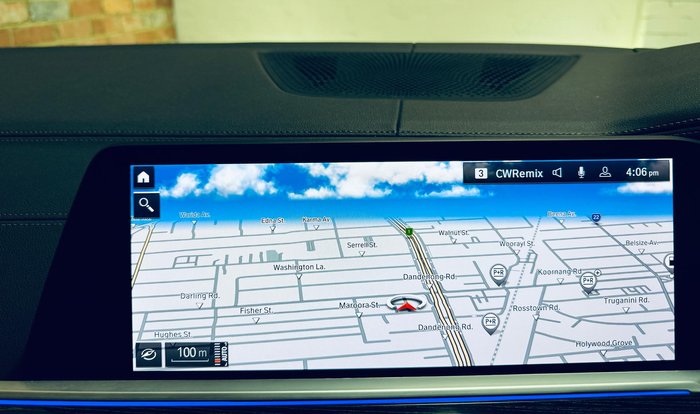 2019 BMW X7 xDrive30d G07 4X4 Constant Mineral White