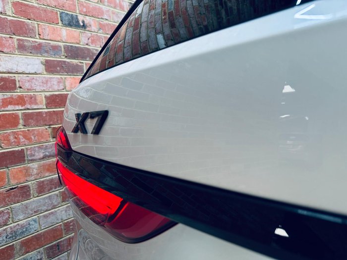 2019 BMW X7 xDrive30d G07 4X4 Constant Mineral White