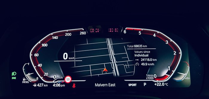 2019 BMW X7 xDrive30d G07 4X4 Constant Mineral White