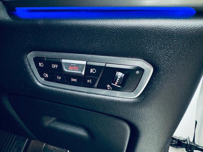 2019 BMW X7 xDrive30d G07 4X4 Constant Mineral White