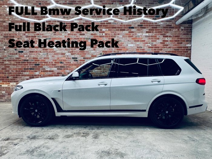 2019 BMW X7 xDrive30d