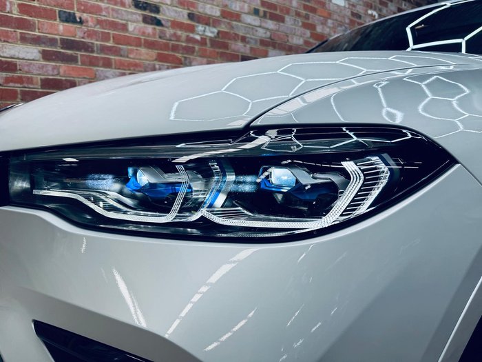 2019 BMW X7 xDrive30d G07 4X4 Constant Mineral White