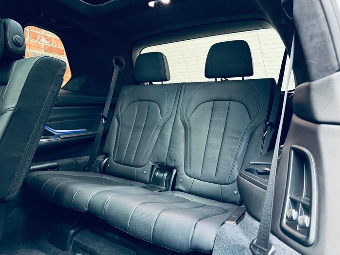 2019 BMW X7 xDrive30d G07 4X4 Constant Mineral White