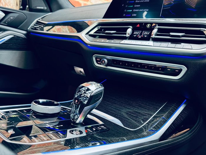 2019 BMW X7 xDrive30d G07 4X4 Constant Mineral White