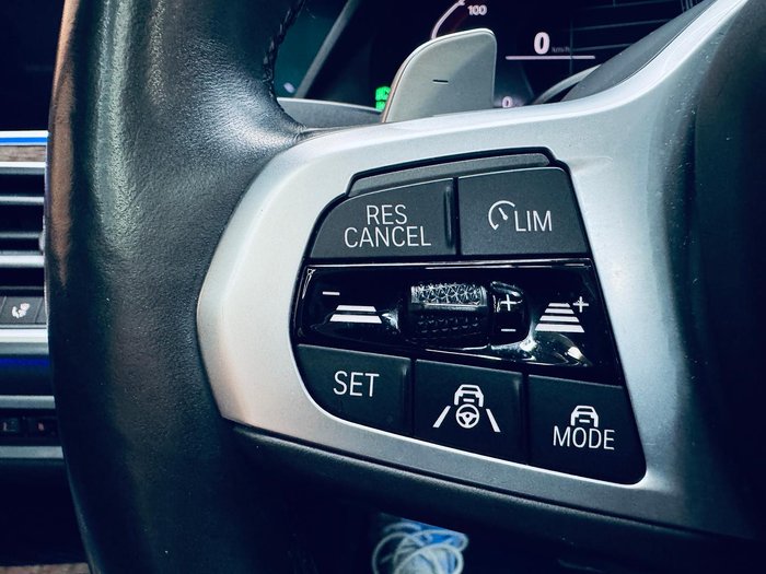 2019 BMW X7 xDrive30d G07 4X4 Constant Mineral White