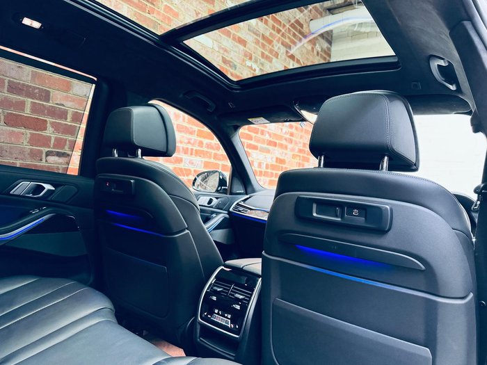 2019 BMW X7 xDrive30d G07 4X4 Constant Mineral White