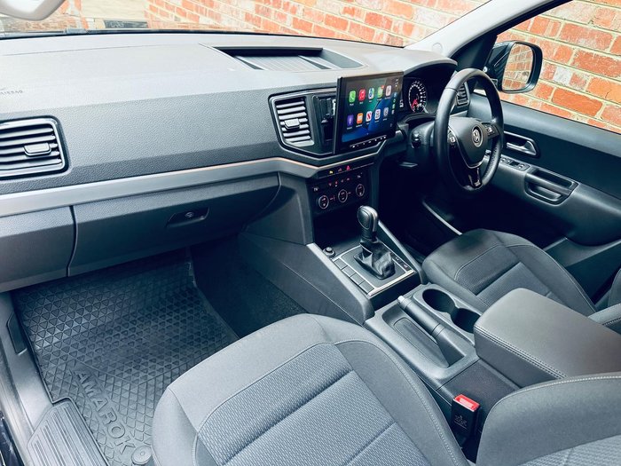 2022 Volkswagen Amarok TDI550 Sportline 2H MY22 4X4 Constant Deep Black