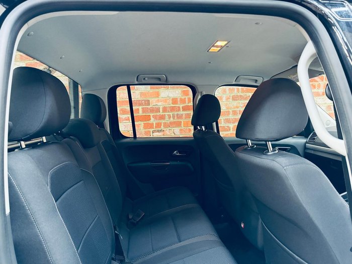 2022 Volkswagen Amarok TDI550 Sportline 2H MY22 4X4 Constant Deep Black