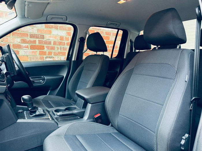 2022 Volkswagen Amarok TDI550 Sportline 2H MY22 4X4 Constant Deep Black