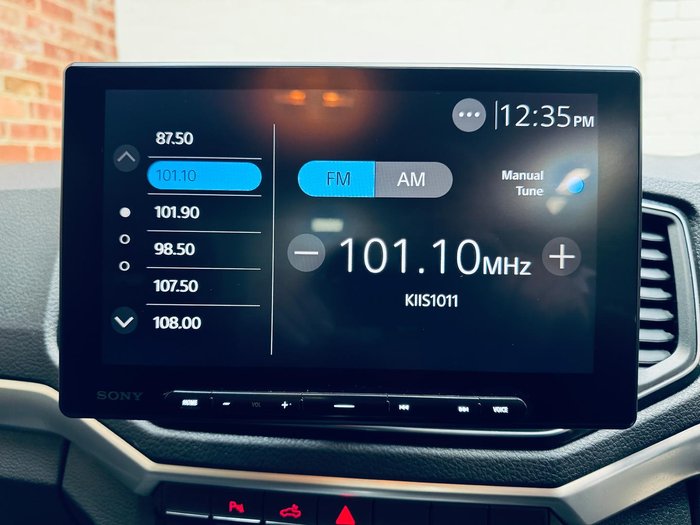 2022 Volkswagen Amarok TDI550 Sportline 2H MY22 4X4 Constant Deep Black