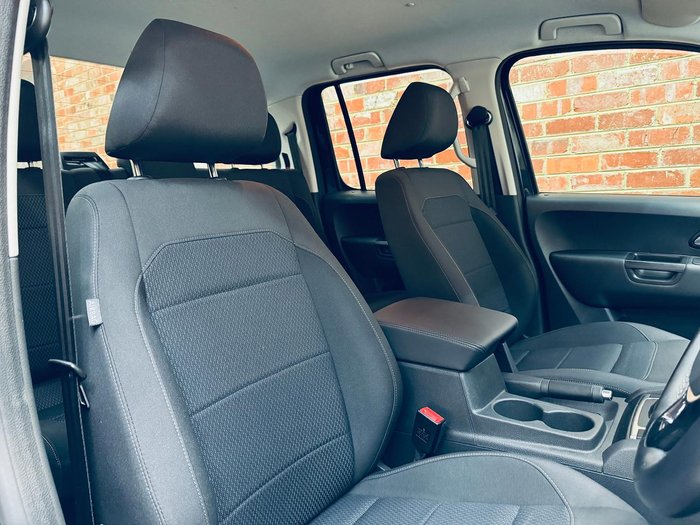 2022 Volkswagen Amarok TDI550 Sportline 2H MY22 4X4 Constant Deep Black