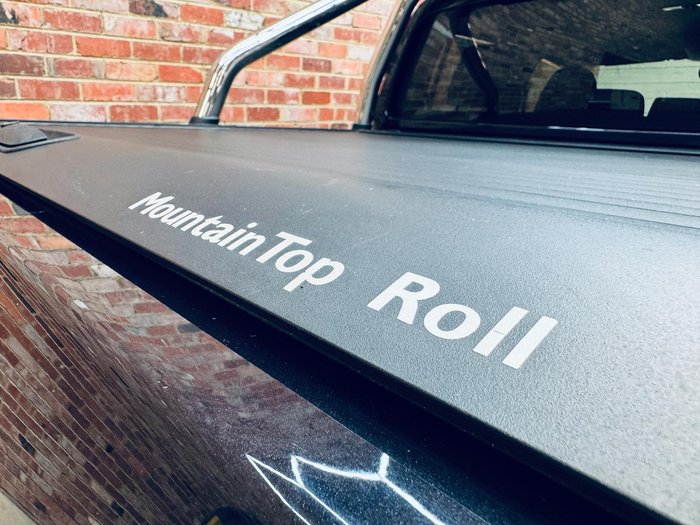 2022 Volkswagen Amarok TDI550 Sportline 2H MY22 4X4 Constant Deep Black