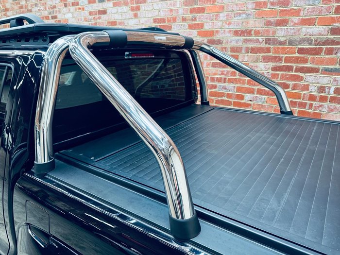 2022 Volkswagen Amarok TDI550 Sportline 2H MY22 4X4 Constant Deep Black