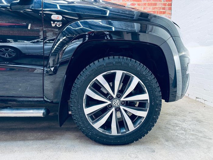 2022 Volkswagen Amarok TDI550 Sportline 2H MY22 4X4 Constant Deep Black
