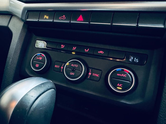 2022 Volkswagen Amarok TDI550 Sportline 2H MY22 4X4 Constant Deep Black