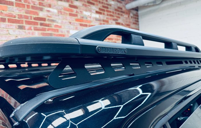 2022 Volkswagen Amarok TDI550 Sportline 2H MY22 4X4 Constant Deep Black
