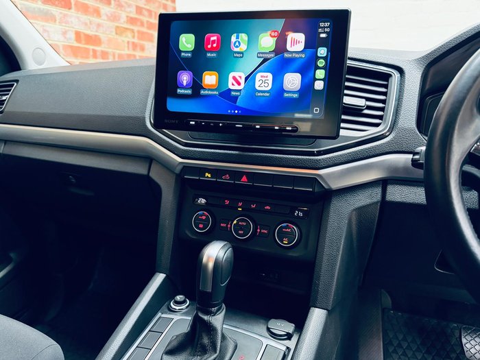 2022 Volkswagen Amarok TDI550 Sportline 2H MY22 4X4 Constant Deep Black