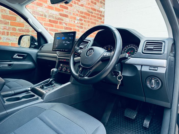 2022 Volkswagen Amarok TDI550 Sportline 2H MY22 4X4 Constant Deep Black
