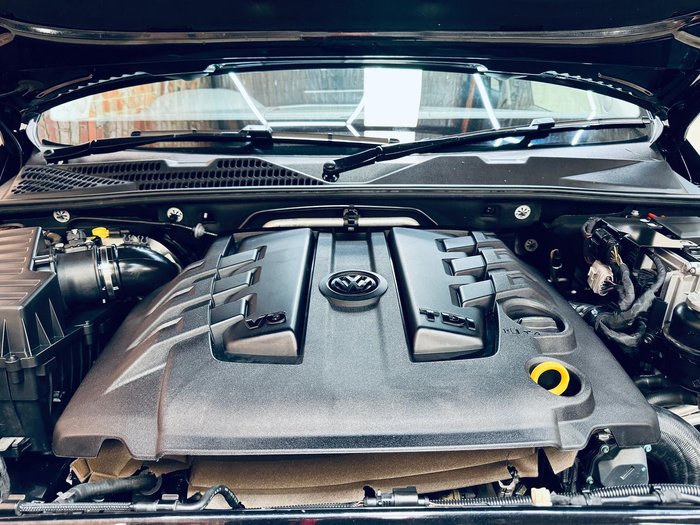 2022 Volkswagen Amarok TDI550 Sportline 2H MY22 4X4 Constant Deep Black