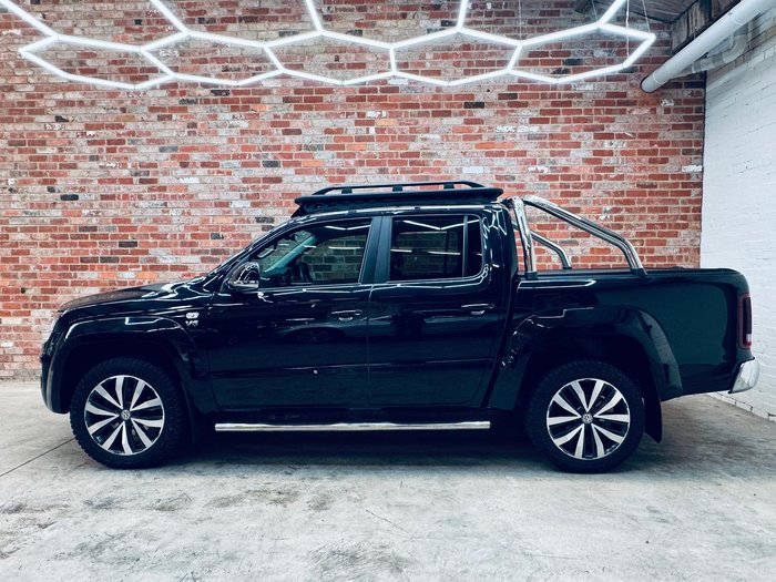 2022 Volkswagen Amarok TDI550 Sportline 2H MY22 4X4 Constant Deep Black