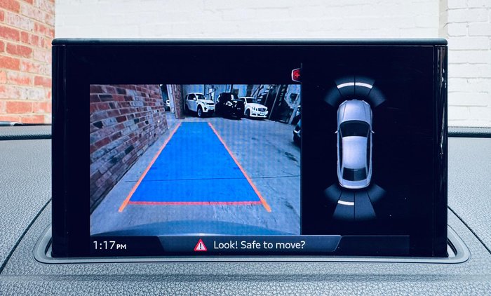 2018 Audi A3 8V MY18 Florett Silver