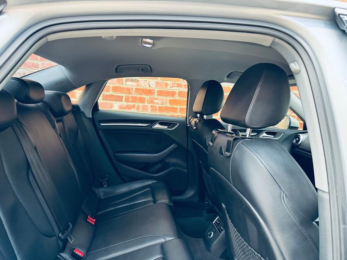 2018 Audi A3 8V MY18 Florett Silver