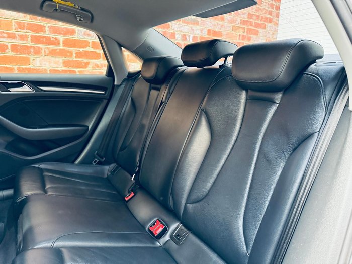 2018 Audi A3 8V MY18 Florett Silver