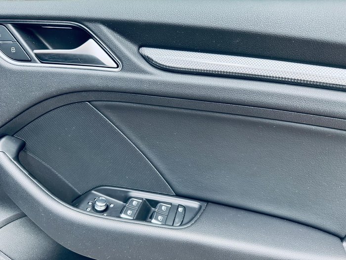 2018 Audi A3 8V MY18 Florett Silver