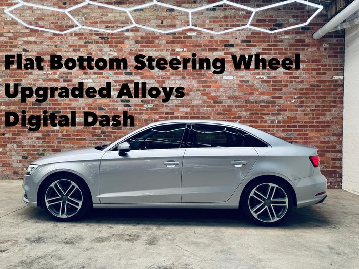 2018 Audi A3 8V MY18 Florett Silver